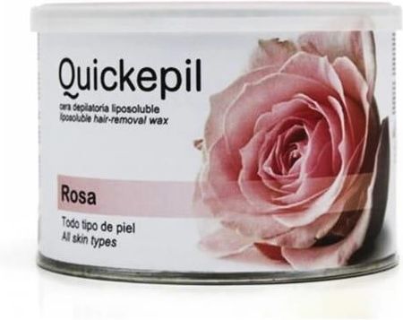 Quickepil Wosk Do Depilacji Puszka Różany 400 ml