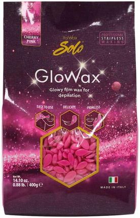 Italwax Glowax Cherry Pink Wosk W Granulkach 400 g