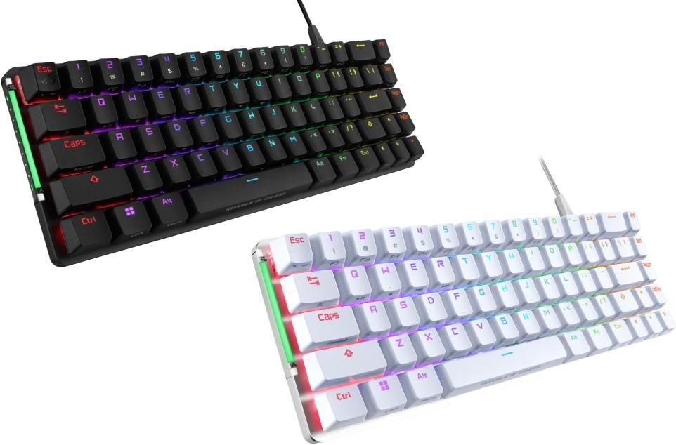 ASUS - tm Klawiatura Asus ROG Falchion Ace NX RED Czarna