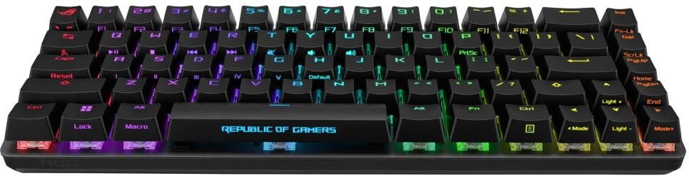 Klawiatura Asus ROG Falchion Ace NX RED Czarna