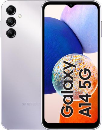 Samsung Galaxy A14 5G SM-A146 4/128GB Srebrny