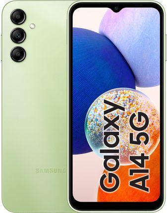 Samsung Galaxy A14 5G SM-A146 4/64GB Jasnozielony