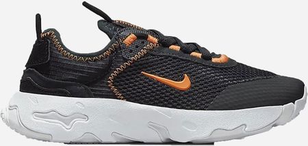 Buty sportowe dla dzieci Nike React Live CW1621-007 30 (12.5C) Dark Smoke Gray/Black/Total Orange (19524469624615)