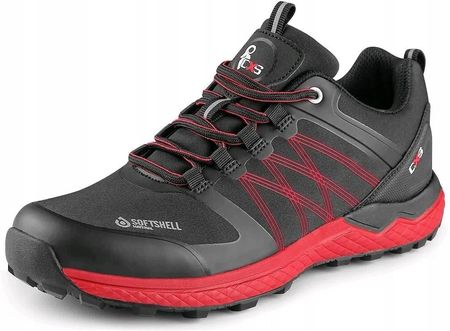 Cxs Buty Softshell Canis Sport Red