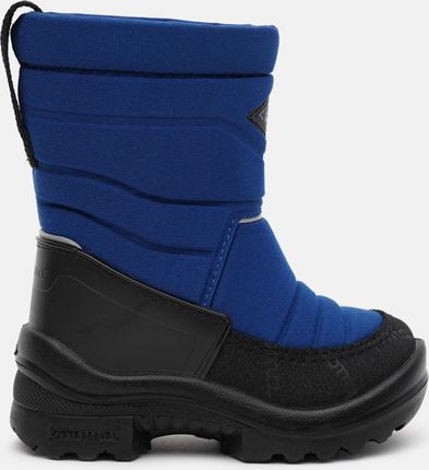 Zimowe buty dziecięce Kuoma Putkivarsi wełna 1303-70 24 15,4 cm Niebieskie (6410901094246_EU)