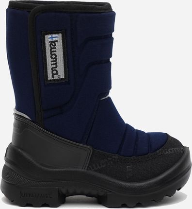 Zimowe buty dziecięce Kuoma Tarravarsi wełna 1311-01 26 16,8 cm Niebieskie (6410901415263_EU)
