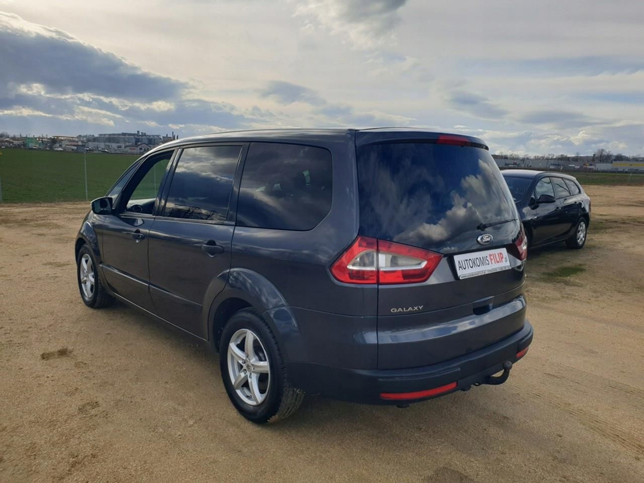 Ford Galaxy Km Osobowy Klimatronik Opinie I Ceny Na Ceneo Pl