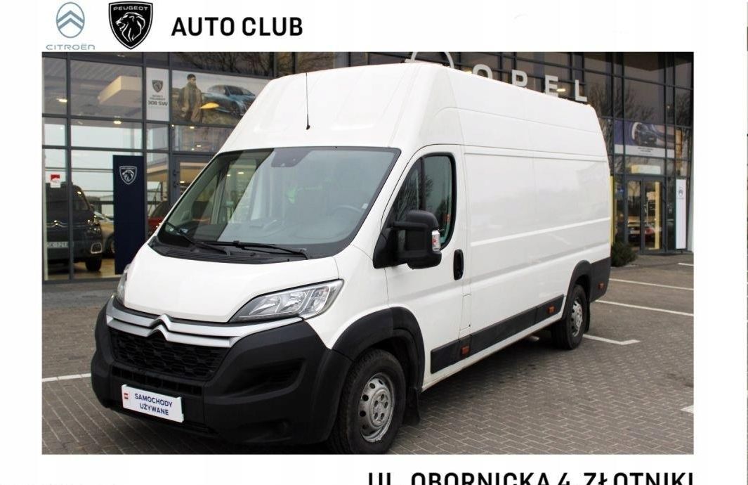 Citroën Jumper L4H3 Opinie i ceny na Ceneo pl