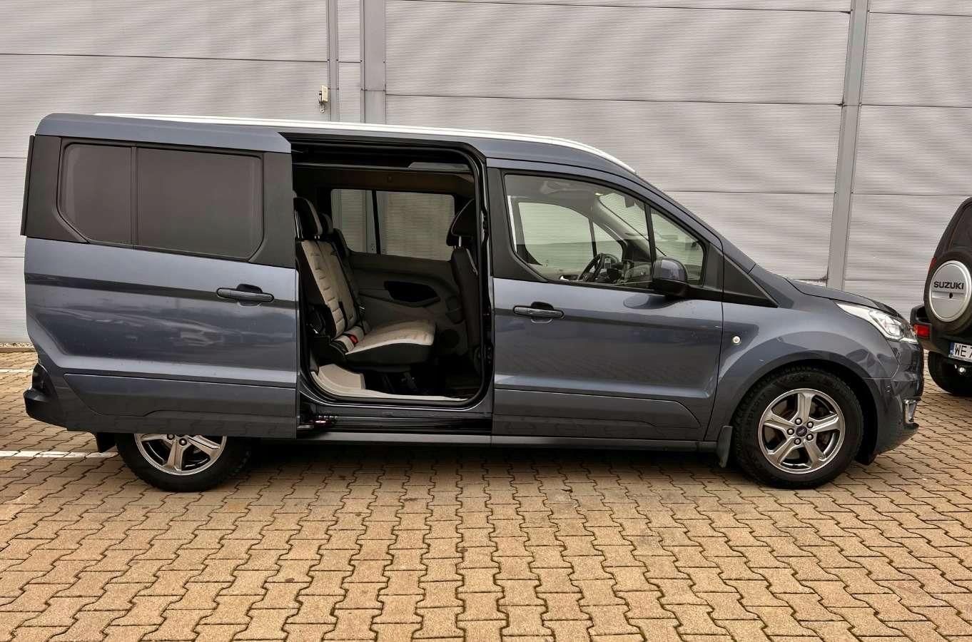 Ford Tourneo Connect 1.5 EcoBlue 122 KM Titani... - Opinie I Ceny Na ...