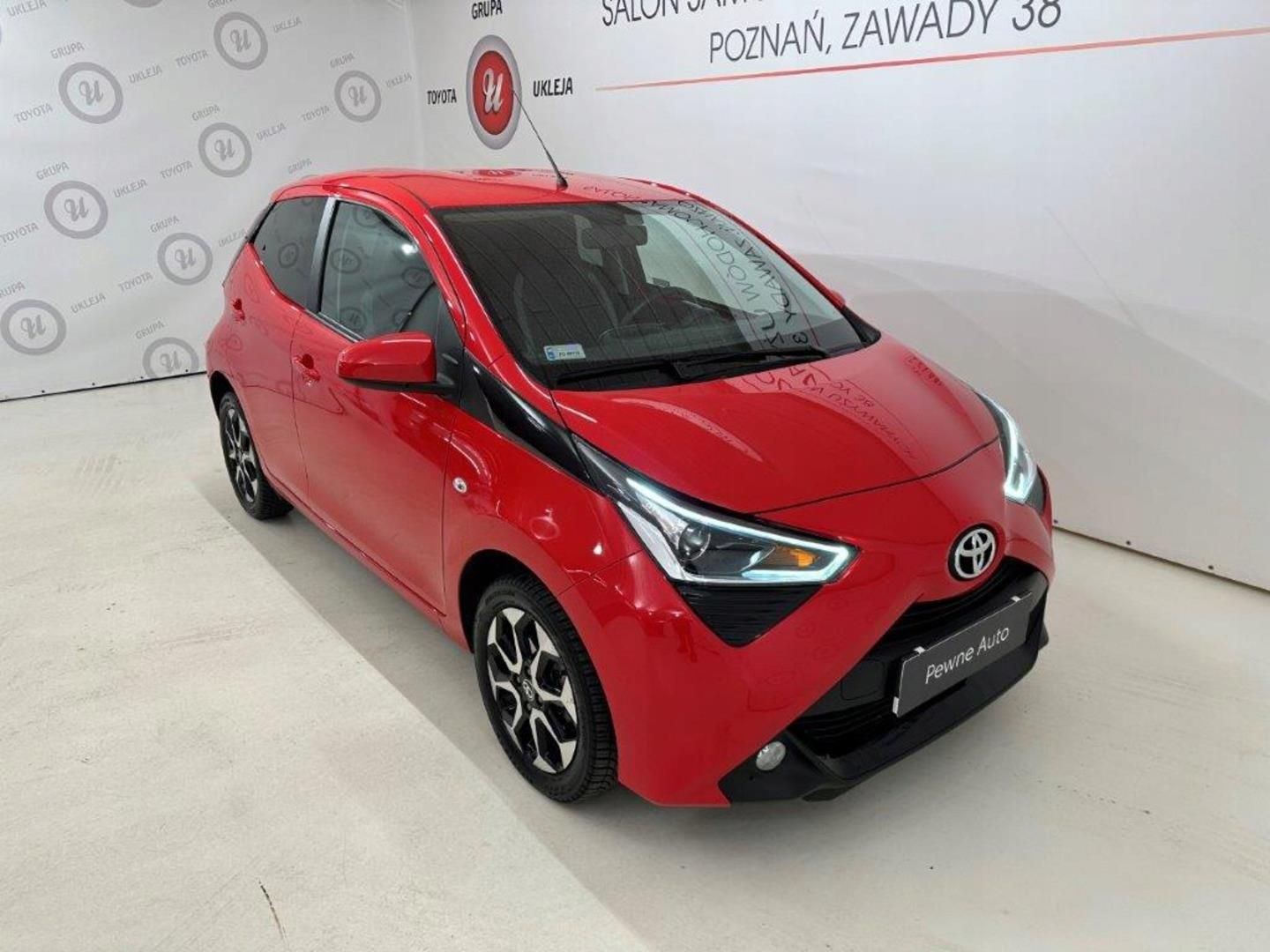 Toyota Aygo Ii Opinie I Ceny Na Ceneo Pl