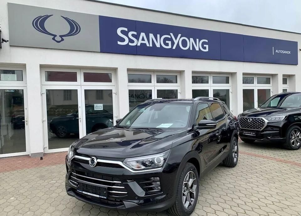 Ssangyong Korando T Gdi Quartz Wd Opinie I Ceny Na Ceneo Pl