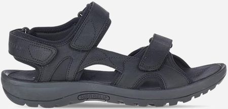 Męskie sandały trekkingowe Merrell Sandspur 2 Convert J002715-C 43 (9US) 27 cm czarne (194713987014_PL)