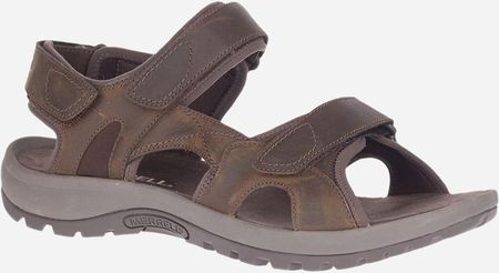 Męskie sandały trekkingowe Merrell Sandspur 2 Convert J002711 46,5 (12US) 30 cm brązowe (194713986956_PL)