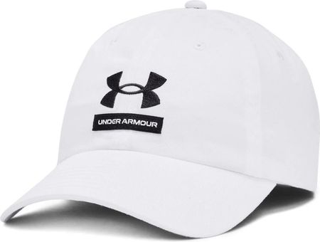 Męska czapka z daszkiem Under Armour Branded Hat - biała