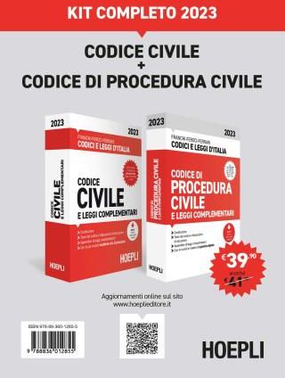 Kit completo Codice civile e Codice di procedura civile 2023 Literatura obcojęzyczna Ceny i