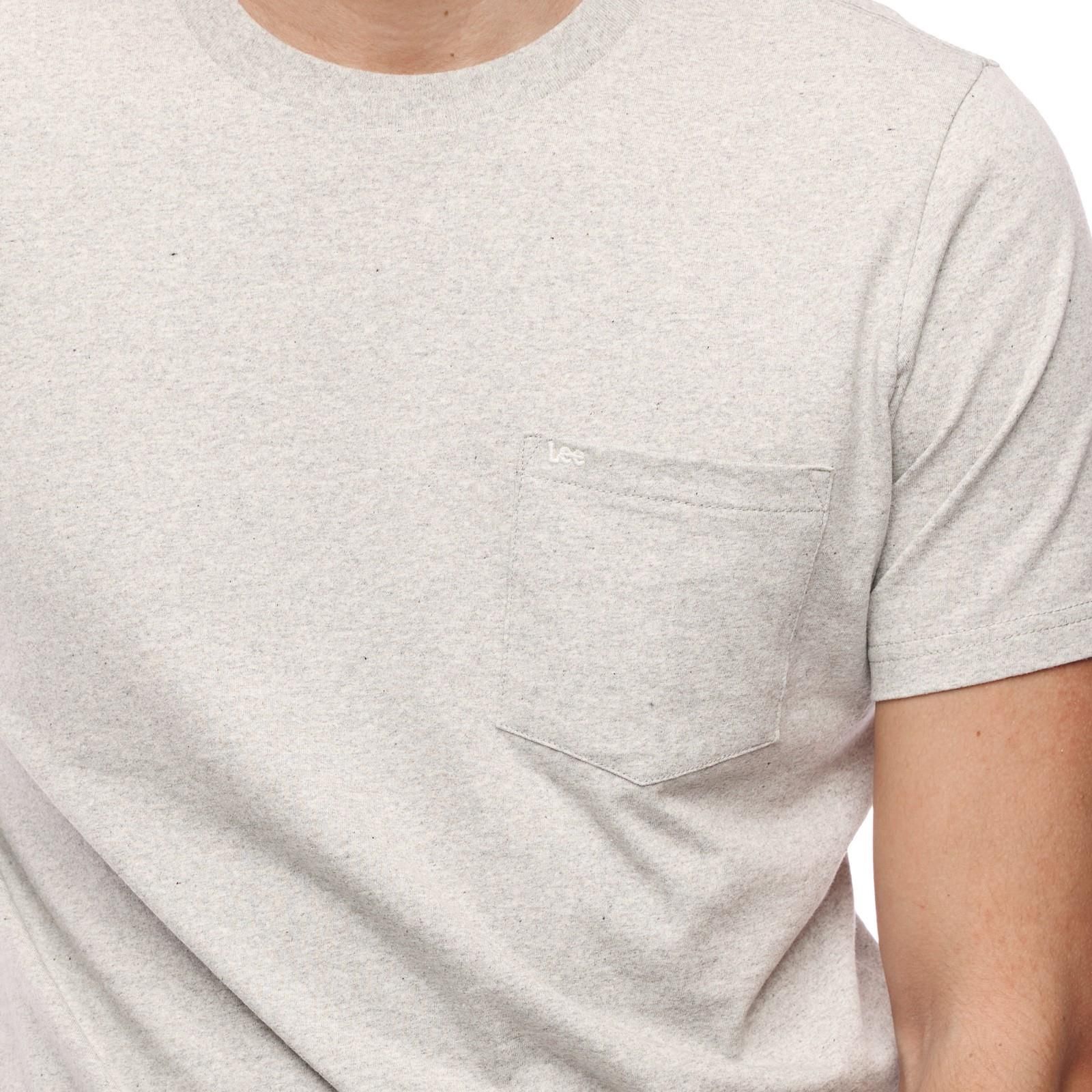 Lee WOKER TEE - T-shirt con stampa - ecru/avorio