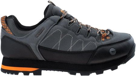 Hi-Tec, GELEN II LOW WP, Buty męskie, Niskie, outdoorowe, Dark Grey/Black/Orange