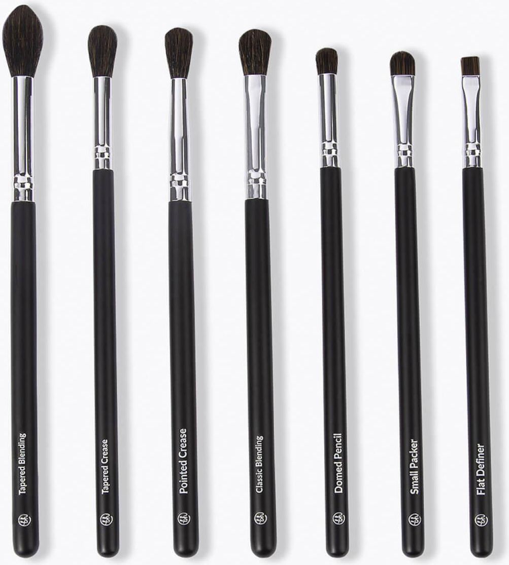 Bh Cosmetics Eye Essentials 7 Piece Eye Brush Pędzel Set Opinie i ceny na Ceneo.pl