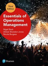 Essentials Of Operations Management Literatura Obcoj Zyczna Ceny I Opinie Ceneo Pl