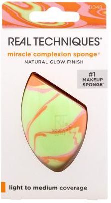 Real Techniques Miracle Complexion Sponge Orange Swirl Limited Edition Aplikator 1 Szt 