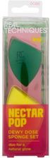 Real Techniques Nectar Pop Dewy Dose Sponge Set Aplikator 2 Szt