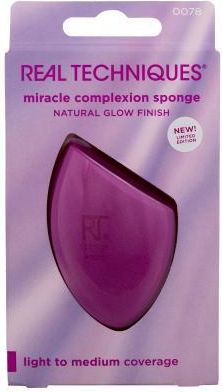 Real Techniques Afterglow Miracle Complexion Sponge Limited Edition Aplikator 1 Szt 