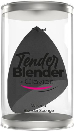 Clavier Tender Blender Gąbka Czarna Ścięta