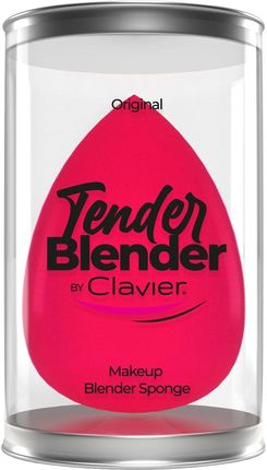 Clavier Tender Blender Gąbka Do Makijażu Różowa