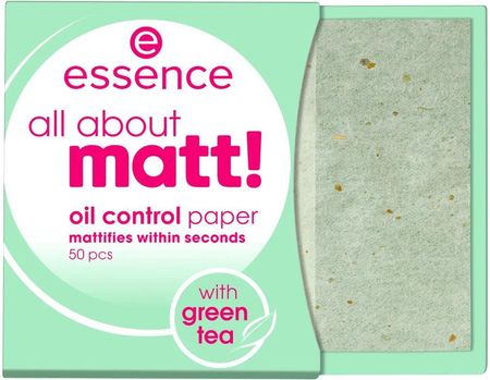 Essence All About Matt Oil Control Paper Bibułki Matujące