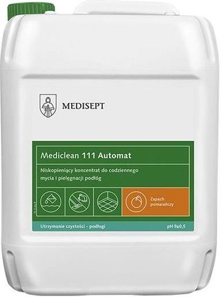 Medisept Mediclean 111 Płyn do mycia podłóg Mycie maszynowe 5 L