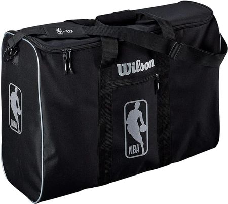 Torba sportowa unisex Wilson NBA Authentic 6 Ball Bag pojemność 38 L 