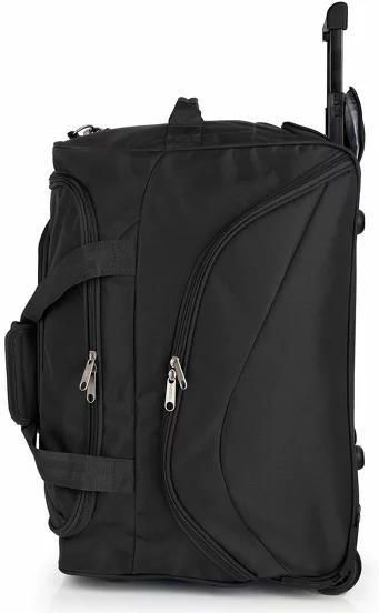 GABOL Borsa A Rotelle Week Eco - Bagaglio A Mano 41L In Materiale Riciclato, 50x33x25 Cm