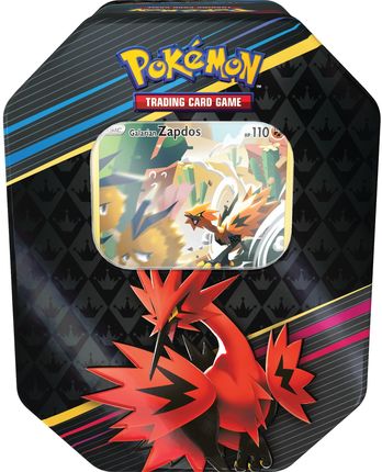 Pokemon TCG: Mocku Tin Zapdos