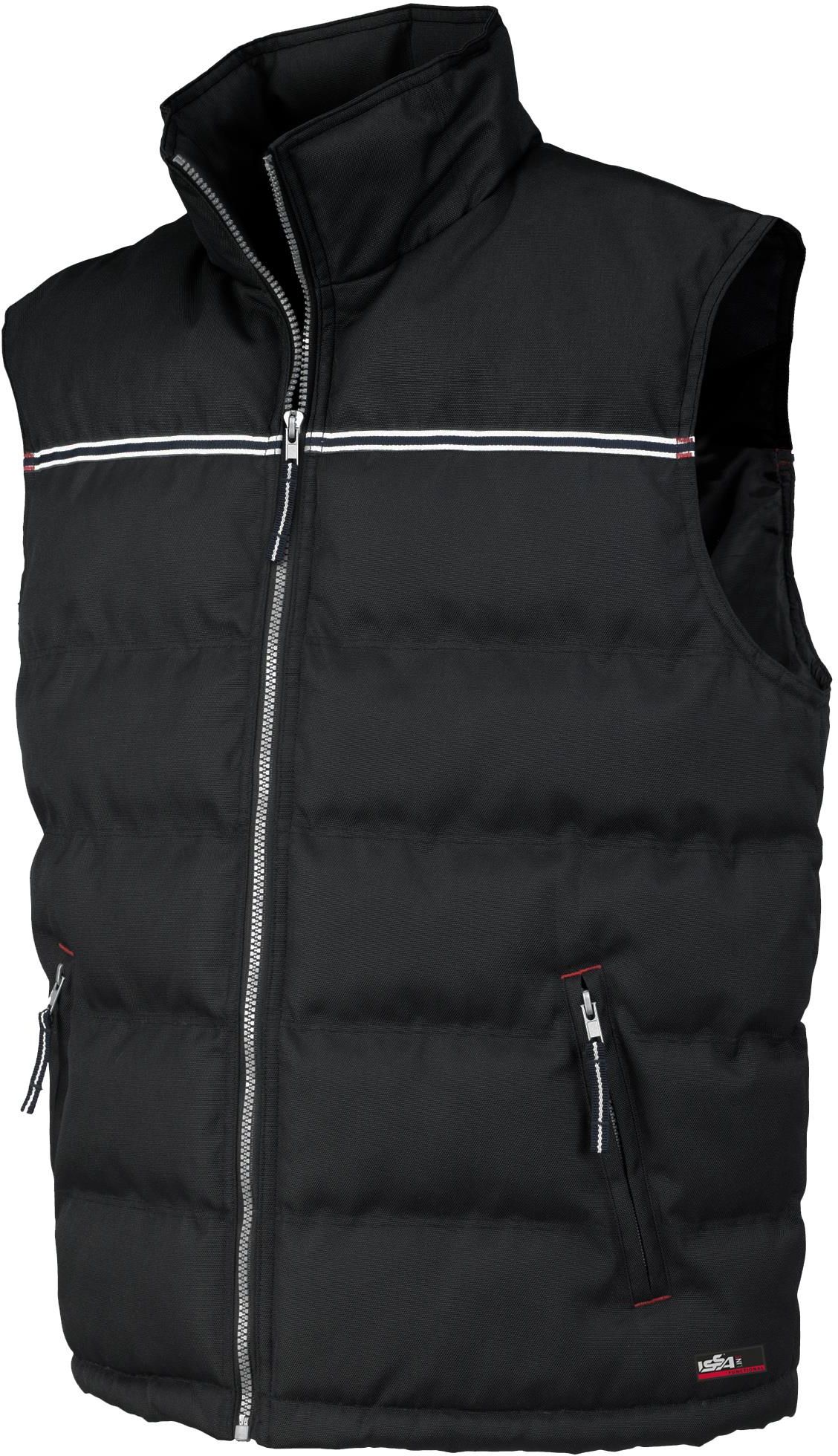 Industrial Starter Kamizelka Robocza Bezrękawnik Ciepła Issa Czarna