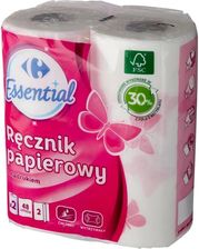 Zdjęcie Carrefour Essential Ręcznik papierowy z nadrukiem 2 rolki - Kraków