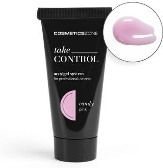 Akrylożel do przedłużania paznokci Take Control - różowy Candy Pink 30ml