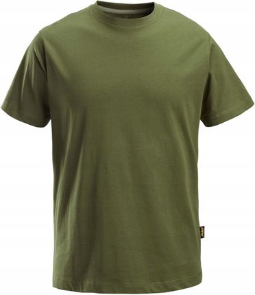 Snickers T Shirt Bhp 2502 (Khaki Green Xxl)