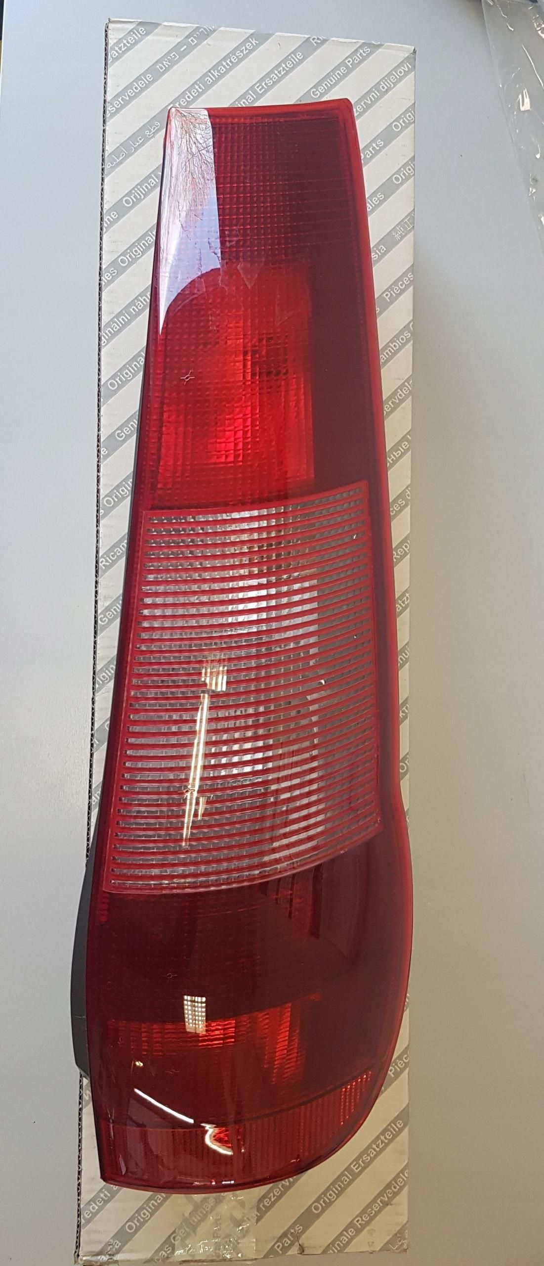 Lampa Tylna Fiat Oe Lampa Ty Prawa Punto Opinie I