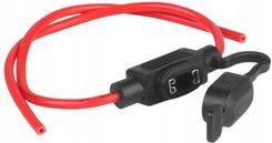 Zdjęcie Dbautomotive Oprawa Bezpiecznika Mini Niski Profil 30Cm 18Mmkw - Łańcut