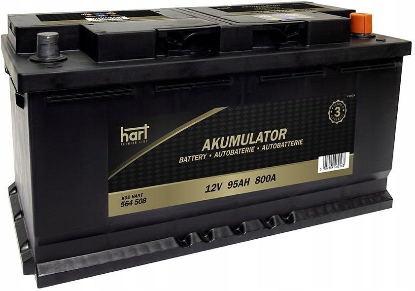 Semi-tractie accu 12V 105/85,0Ah 800A Professional Dual Purpose VARTA, Accu / Batterij - 4016987146293