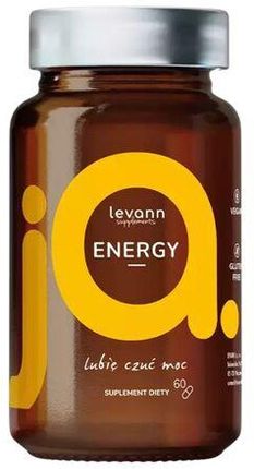 Levann Energy Suplement Foods By Ann Energia W 60 Kapsułkach