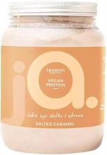 Zdjęcie Levann Foods By Ann Wegańskie Białko O Smaku Słony Karmel 500g - Pieniężno