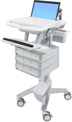 Ergotron StyleView wózek medyczny na laptopa (SV43-1190-0)