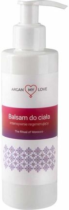 The Ritual Of Morocco Argan My Love Balsam Do Ciała Intensywnie Regenerujący 200 ml