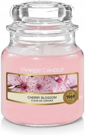 Yankee Candle Cherry Blossom Świeca Mały Słoik104G ae3f8219-11e9-4870-8e33-83d6c61ff567