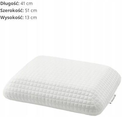 Ikea Mjolkklocka Poduszka 41X51 Cm Ergonomiczna 2b4b4c31-63e5-40fa-bafb ...