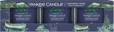 Yankee Candle Lakefront Lodge Świece Mini 3 szt.