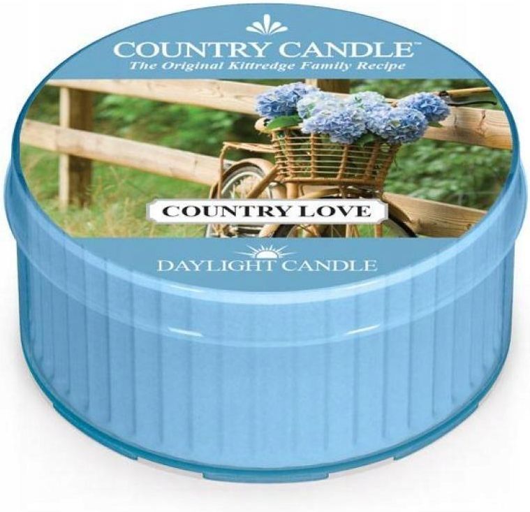 Country Candle Daylight Świeczka Love 3854a36f90f448de9f61