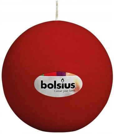 Bolsius Świeca Kula Bordowa 70 Mm e18b991b-558d-4fa5-82be-e9562d2ab205