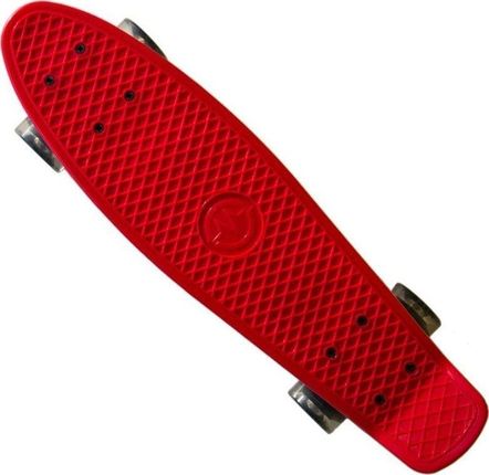 Master Mini Longboard Czerwona